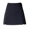 2024 Summer Women's High Waist Slimming A-Line Skort with Slit - Korean Style