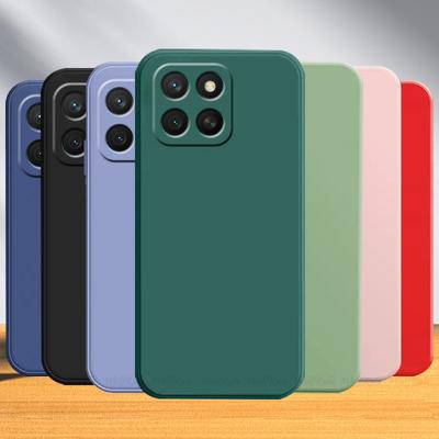Für Honor X8C Hülle Cover Huawei Honor X8C Capas Handy Bumper Original Stoßfestes TPU Flüssigsilikon Weiche Hülle Honor X8C Fundas