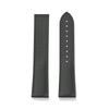 Premium Grade Soft FKM Rubber Watch Strap 20mm 21mm 22mm Perfect Fit Flat End Universal Quick Release Watch Strap