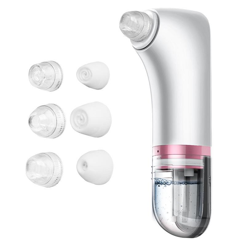 Cross-border Blackhead Remover: Exclusive Bubble Pore Cleaner & Suction Tool with Replacement Head.