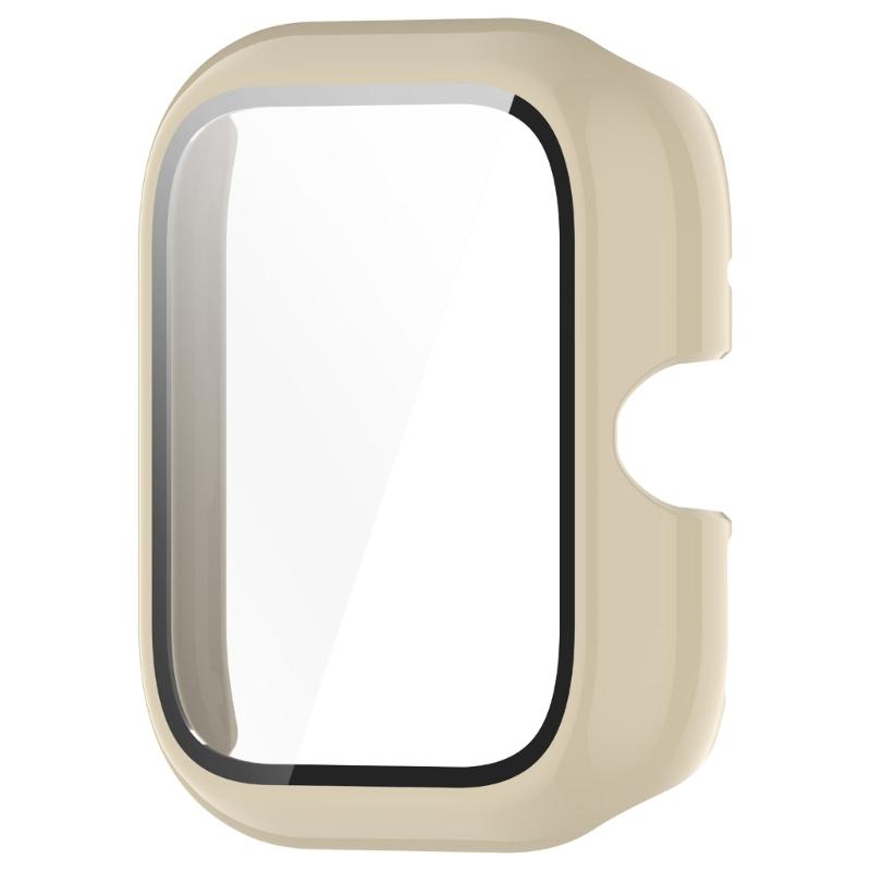 

PC Case with Protective Film for IQOO Watch Scratchproof Cover Smartwatch Screen Protector Dustproof Housing Shell
