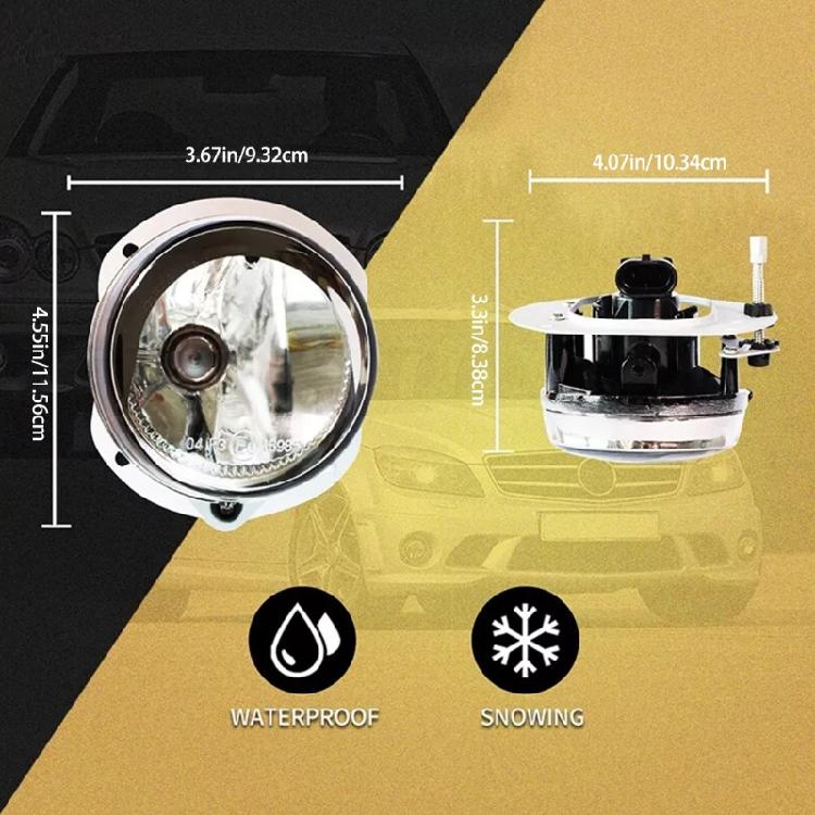 Replace 2048202156 2048202256 Bumper Fog Light for W204 W216 W164 W251 C250 C300 Replacement Fog Lamp Auto Accessories