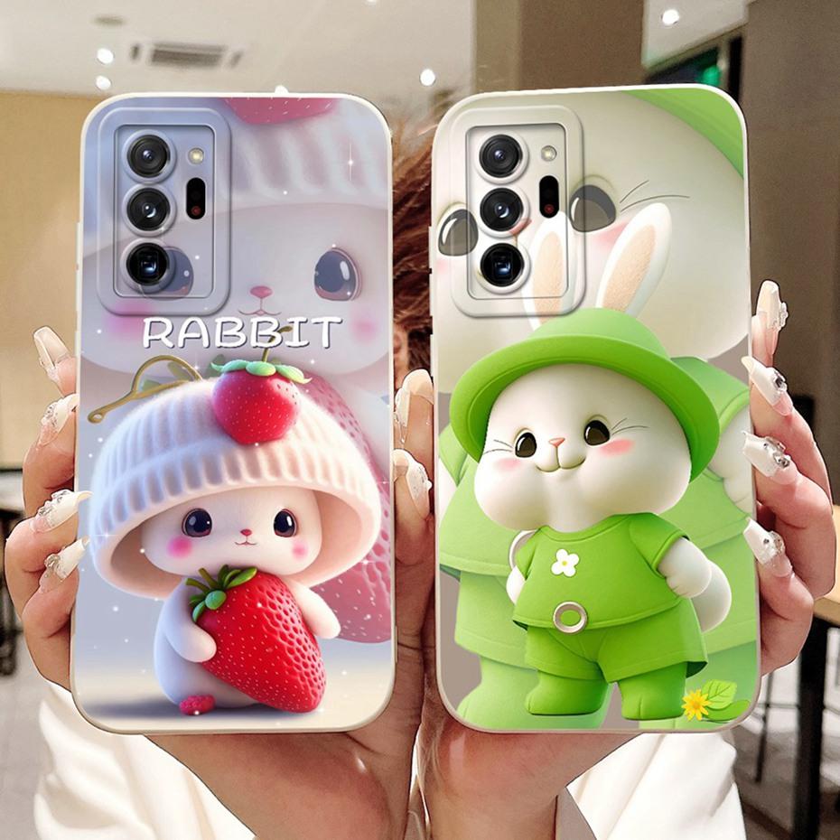 Cute Cartoon Phone Case For Samsung Galaxy Note 20 Ultra Note20 Soft Silicone Shockproof Cover For Samsung Note 20 20Ultra 5G
