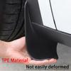 Car Wheel Mud Flaps Splash Guards For Tesla Model Y MudFlaps Wheel Fender TPE Model Y Accessories