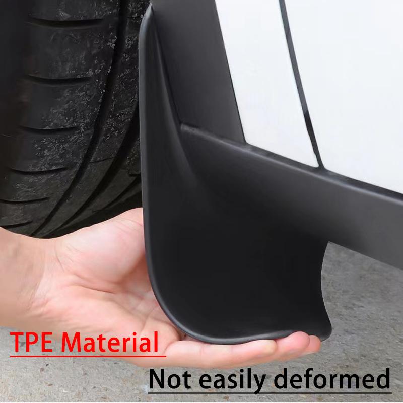 Car Wheel Mud Flaps Splash Guards For Tesla Model Y MudFlaps Wheel Fender TPE Model Y Accessories
