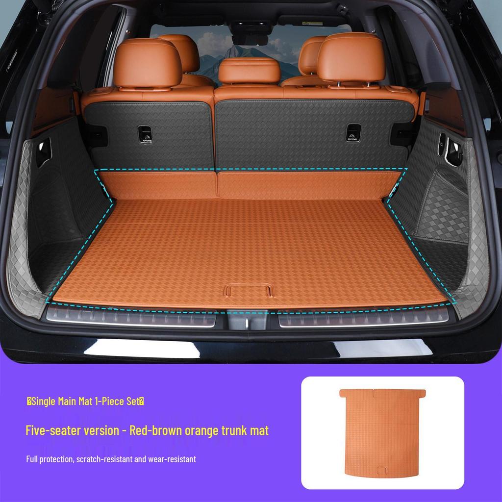 2026 AITO M7 Trunk Mat: Full Coverage Protective Interior Decoration