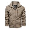 Mens Lightweight Windproof Waterproof Casual Jacket Hooded Outerwear Outdoor Leisure