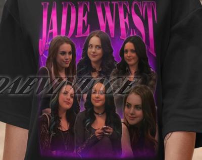 Jade West Retro Shirt, Jade West Unisex Softstyle T-Shirt, Jade West Fan Tees, Jade West Homage Tshirt, Jade West Gift Merch, Jade West