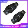 Fender Bracket Rear Support Guard Lower Control Arm Cover For Tesla Model 3/Y 2017-2023 1111302-00-B 1111303-00-C 1111302 1pcs