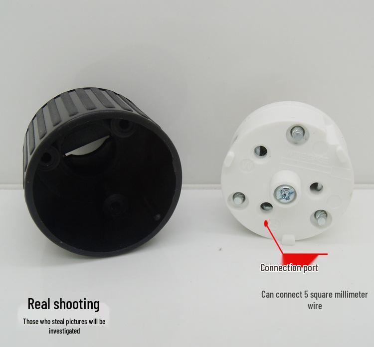 UL Certified 15A 125V US/Canada Industrial Power Plug Socket LK7515P