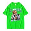 Funny Ed Sheeran Number One Superfan Meme T Shirt Women Fashion Retro Short Sleeve T-shirt Unisex Gothic Casual Cotton Tshirt