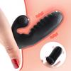 Sex Toys for Woman 2 Finger Sleeve Vibrator Clitoris G Spot Stimulator Vagina Massager Orgasm Lesbian Masturbator Erotic Goods