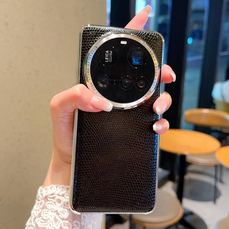 

Lizard Patterned Silver Plated Lens Ring Protruding Case For Xiaomi 15 Ultra 15 Pro Mi 14 ultra 13 Ultra Camera Protection Cover xiaomi 15