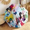 Japanese style Cute cartoon theme Sailor Moon Tsukino Usagi cartoon Umbrella Portable Home Essential Travel Outdoor Iron Multi functional Umbrella B1