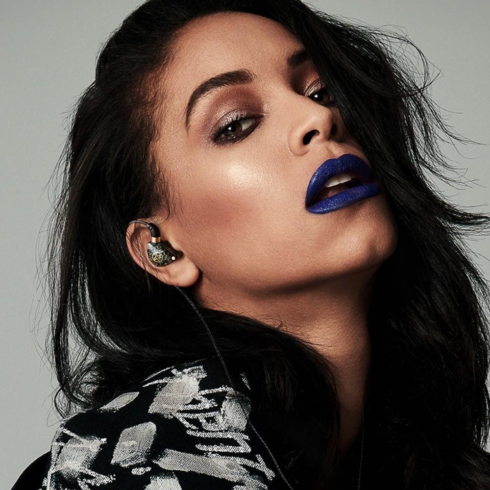 3.5mm Wired Headset Elbow Earpiece Headset Sport Earphones Wired Earphone Listen To Music