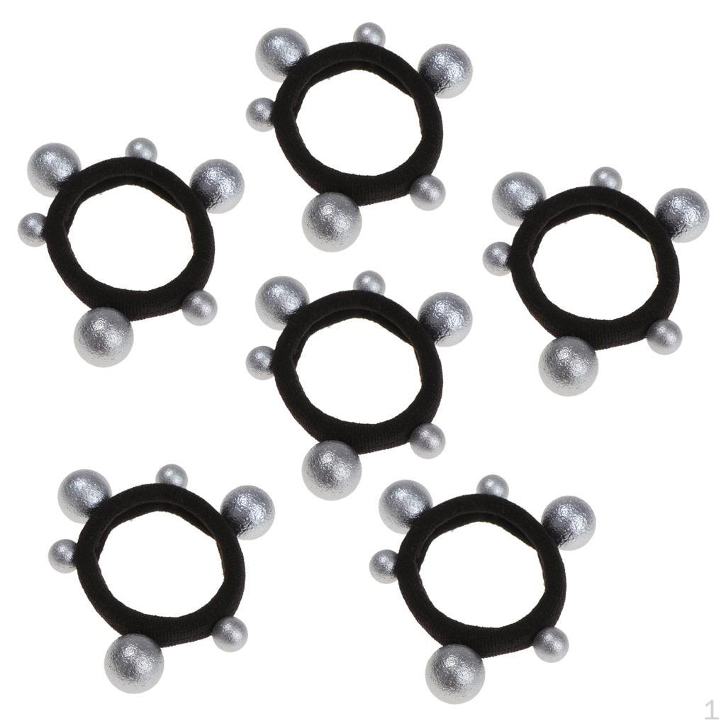 

Женский эластичный жемчуг для волос, веревка, держатель для хвоста light blue