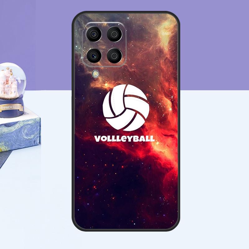 Volleyball Sport Case For Samsung Galaxy M31 M51 M32 M52 M12 M13 M23 M33 M53 M14 M34 M54 M30s M31s M20 Cover