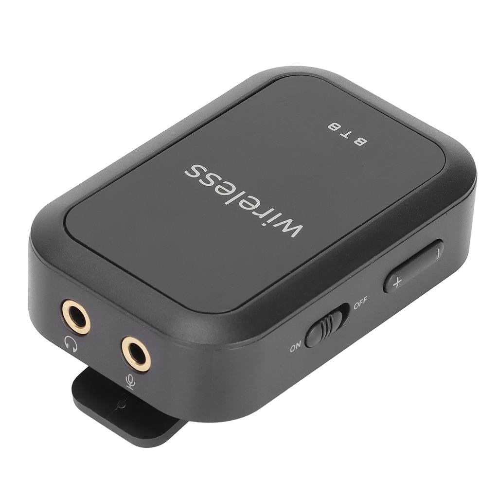 Wireless Lavalier Microphone System Noise Cancelling Lavalier Lapel Mic for Recording Teaching