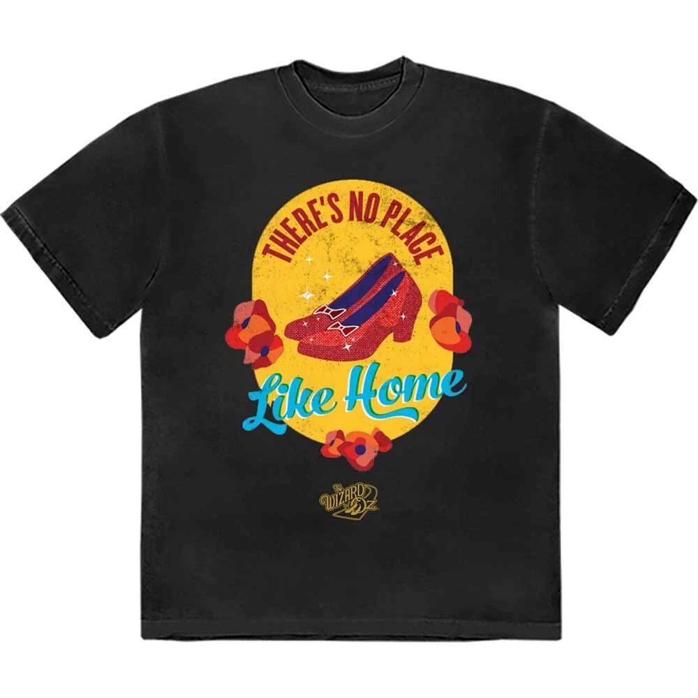 The Wizard of Oz Unisex T-Shirt: There s No Place Like Home (Small) 4XL