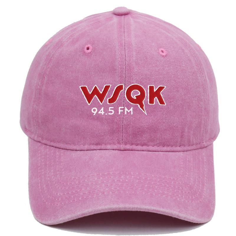 Stranger Things Hat Season 5 Hot Sale Embroidery Washed Baseball Cap Men and Women