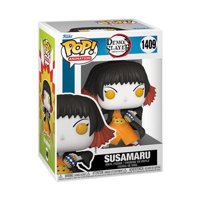 Funko Demon Kimetsu no Yaiba Susamaru i Chase mogą wyskoczyć! Zabójca anime - (styl różny)