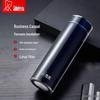 Xinuo Vacuum Insulated Water Bottle with Filter, Stylish for Men & Women - Perfect for Office, Car, Home.
