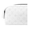 Louis Vuitton Bolsa de Toilette em Lona Revestida com Monograma Bolsa de Toilette Masculina Optical-White M27794