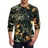 Men's T Shirt O-Neck Clothing Apparel Outdoor Long Sleeve Print Fashion Designer Vintage