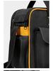 Large Portable Electrician Tool Bag - Thick, Multifunctional Canvas Storage
