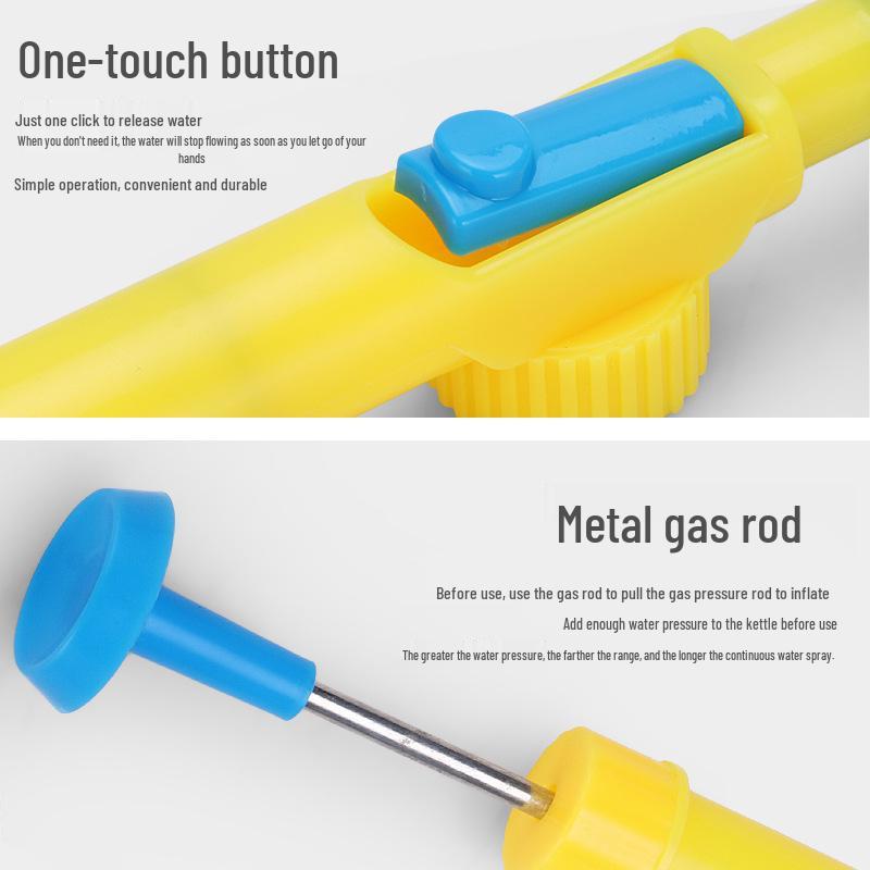 Multi-Use Pressure Sprayer: Watering Can, Car Wash, and Beverage Bottle Nozzle