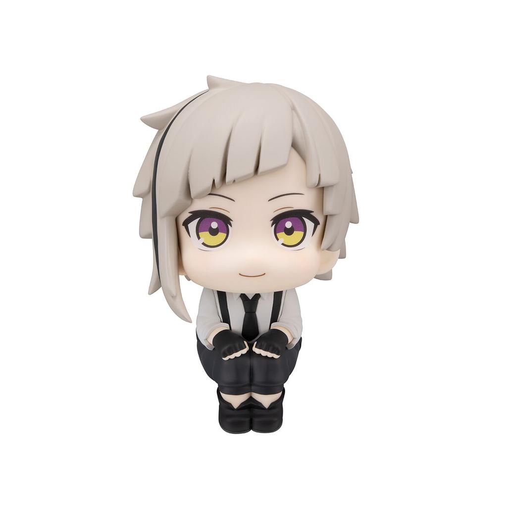 10cm Bungou Stray Dogs Anime Figure Look Up Nakajima Atsushi Action Figure Q Version Dazai Osamu Figurine PVC Collection Toys