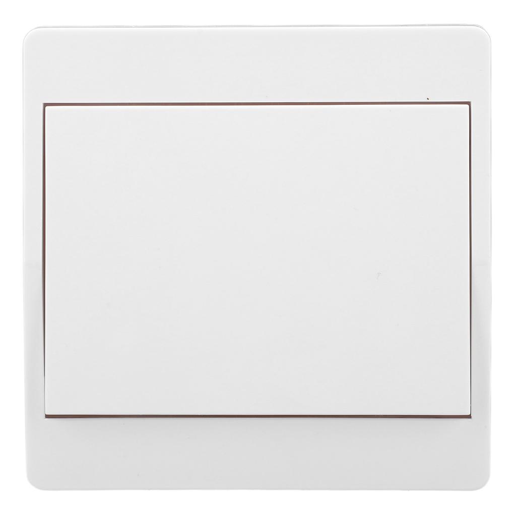 Wireless Light Switch Kit 433MHZ 86 Type Self Powered Wireless Switch Kit with Receiver for Home