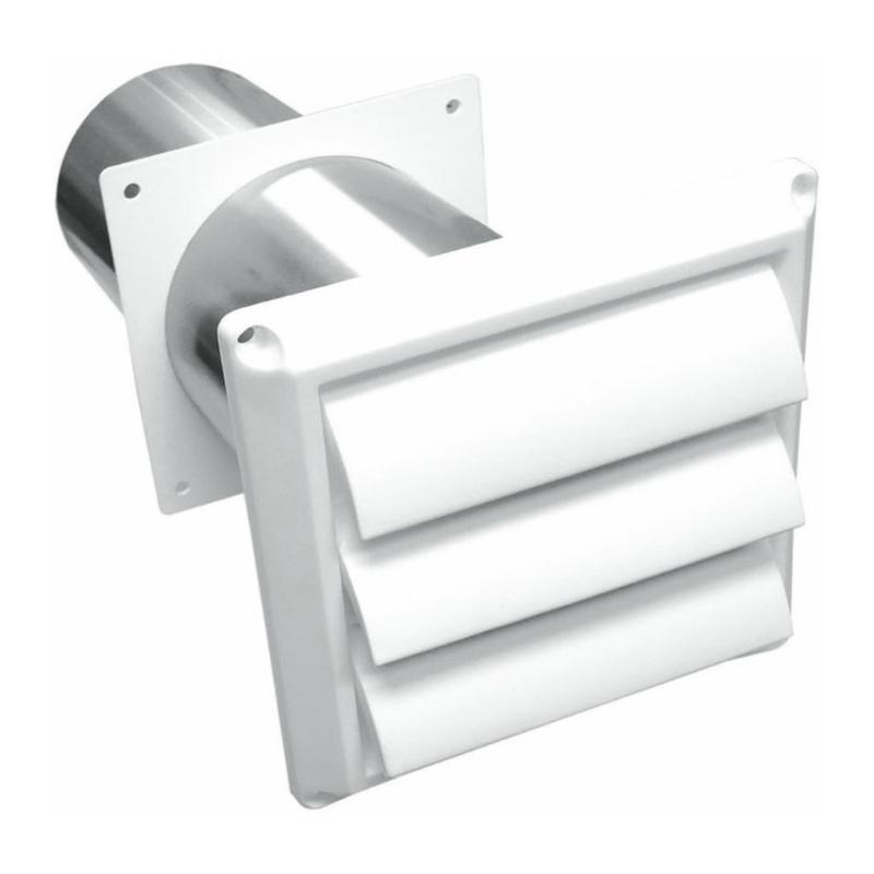 4Inch Dryer Wall Ventilation Duct Kits Dryer Vent Hose Connectors Wall Ducting Kits Efficient Airflows Management