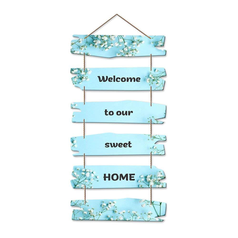 Wall Hanging Wooden Art Decoration Item for Living Room | Bedroom | Home Decor | Gifts | Quotes Decor Item | Wall Art For Hall | Mdf Wall Decoration