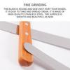 6/8/10 Inch Stainless Steel Butter Cake Cream Knife Spatula Wooden Handle Kitchen Tools 6/8/10 Inch