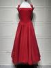 Lace-Up Waist-Cinching Puffy Evening Gown (European and American Design) - 2025 Collection