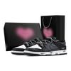 Dunk Ink Stain Smile 1 Heart Box Abrasion Resistant Low Top Skateboard Shoes Unisex Dark Gray HF5441-100(Team773-1-)