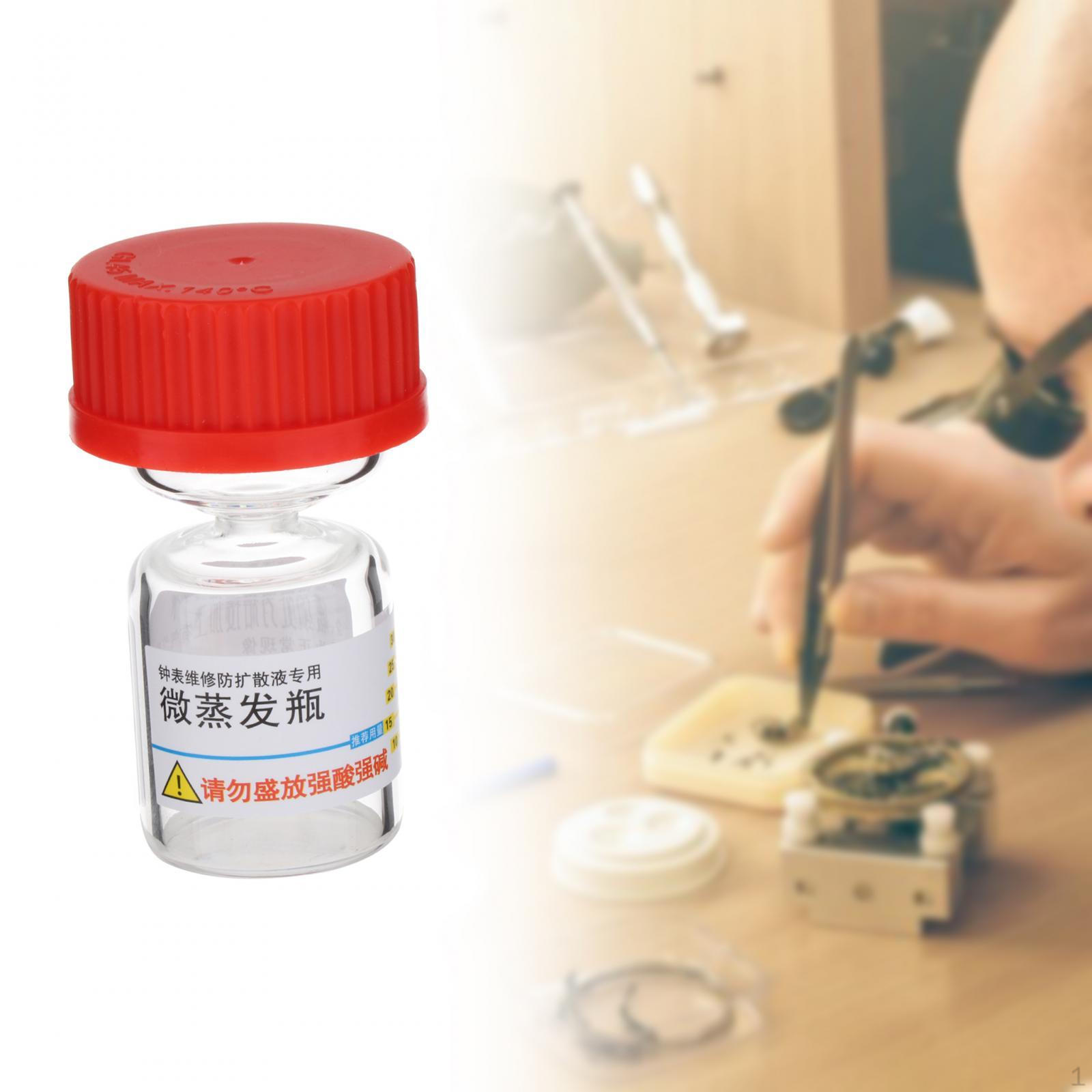 

Anti Diffusion Bottle for Watch Repair Modification Repairing Parts Compact DIY 30ml красный