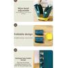 Space Saving Expandable Trash Can Plastic Trash Bin Trash Basket Collapsible Waste Basket  Office