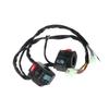 1 Pair 7/8" Handlebar Control Switch Horn Turn Headlight Start Switch For Xv250 Virago Fzr Rz Tzr Rd Tzr125 Srz150 Mtr150