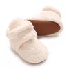 Baby Soft Walking Shoes for 0-1 Year Old, Plush Casual Shoes