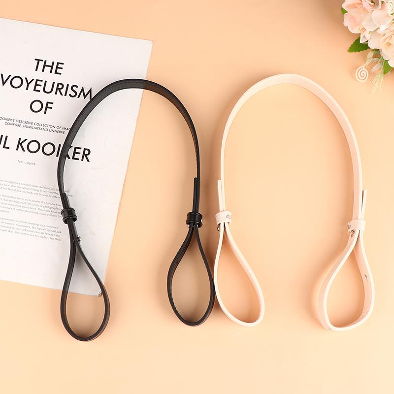 Pu Leather Bag Straps For Knitted Bag Shopping Bag Extended Belt Diy Shoulder Straps Handbag Belts Bag Accessories