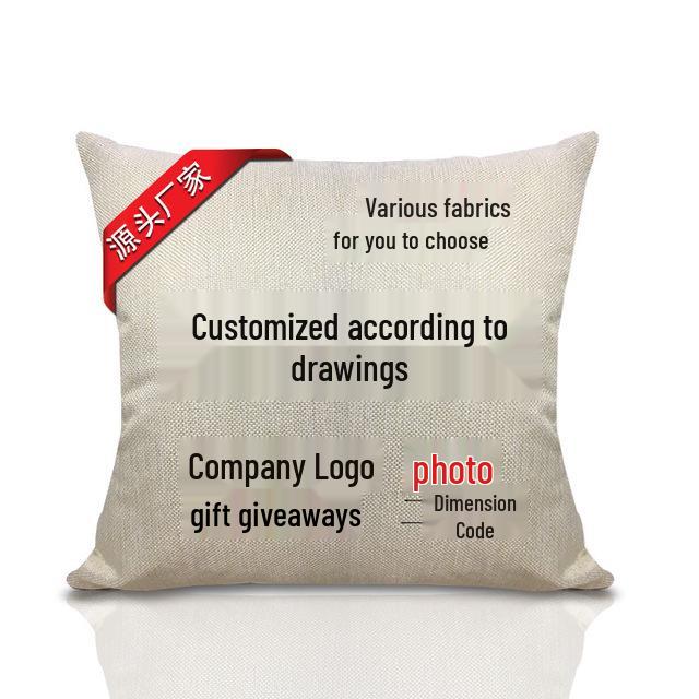 Linen Plaid Style Throw Pillow Cover - Hot-Selling Sofa Cushion Pillowcase