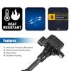 1Pcs 22448-8J115 Ignition Coil For Nissan Maxima Pathfinder Murano Altima For Infiniti I35 QX4 UF349 224488J115 224488J11C