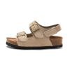 Spring New Products Kids Frosted Cork Sandals Boys Beach Shoes Girls Student Slippers Outdoor KWN