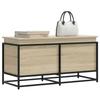 Storage Box with Lid Sonoma Oak Engineered Wood