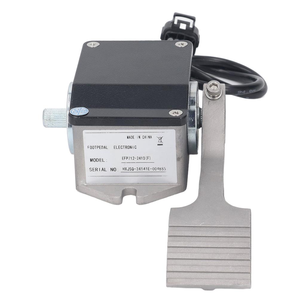 Elektrischer Gabelstapler Gaspedal Hall-Typ Drosselklappenpedal LKW Ersatzzubehör 16?110V