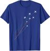 Pilot Commercial Passenger Airplanes Aeroplanes Gift Unisex T-Shirt