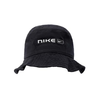 Nike NSW Logo Bucket Hat Black Casual DC4084-010