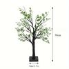 [Romantic Christmas Lamp] Christmas White Birch 1pc Studio Light Stand | Romantic Bedroom Night Light, Indoor Photo Shooting Ambient Light